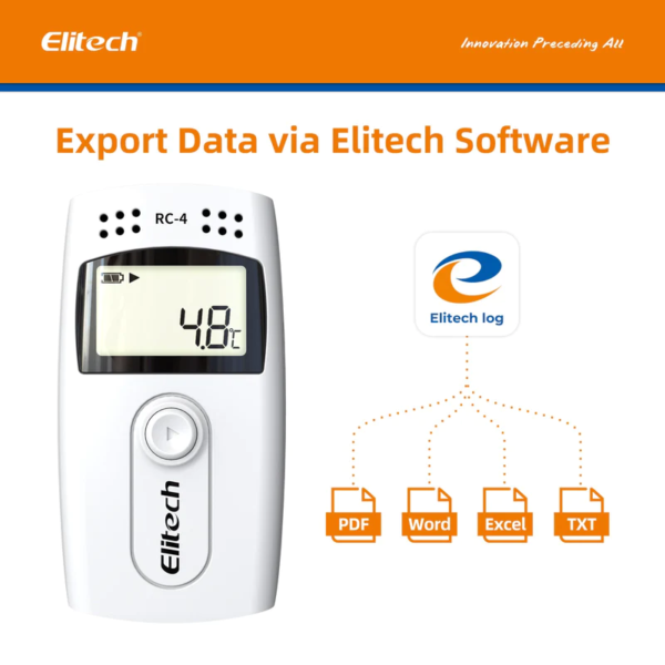 RC-4 Temperature Data Logger