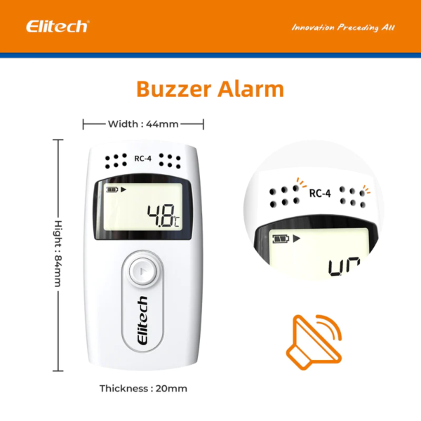 RC-4 Temperature Data Logger