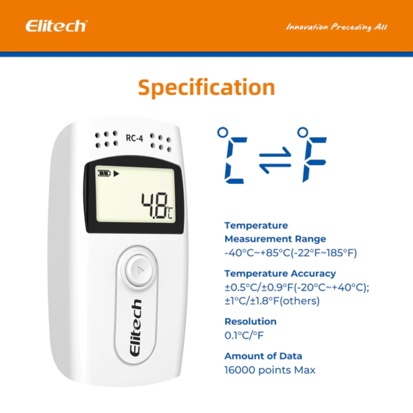 RC-4 Temperature Data Logger