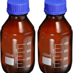 Reagent Glass Bottle with Screw Cap