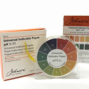 Universal Indicator Paper pH 1 - 11 (1 reel (5m x 7mm)