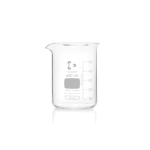 DURAN® Beaker, high form, with spout, 600 mL