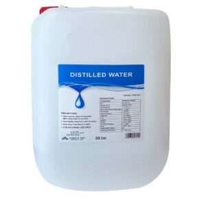 Distilled Water 20L