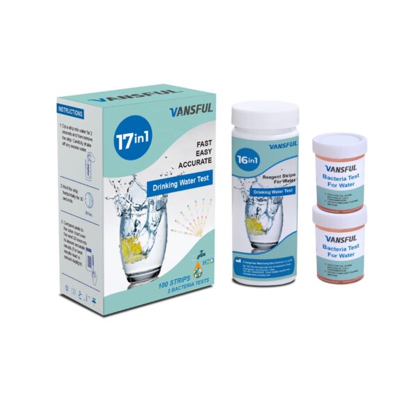 17 in 1 water test kit