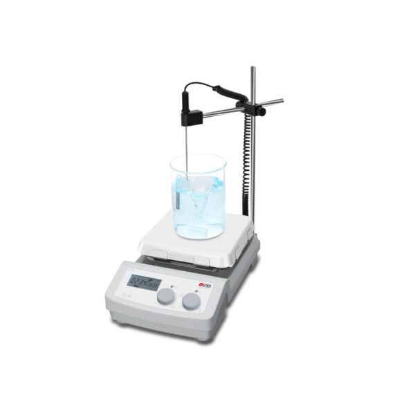 MS7-H550-Pro LCD Digital Magnetic Hotplate Stirrer With 7 Inch Ceramic Plate