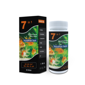 7 in 1 Aquarium water test strip