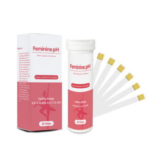 Female Self Vaginal Test Card Health pH Test Strips