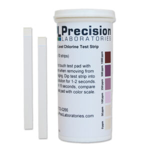 High Level Chlorine Test Strip, 1000ppm