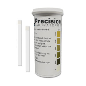 Extra High Level Chlorine Test Strip, 10000ppm
