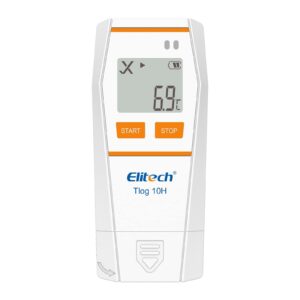 Elitech Tlog 10H Reusable Temperature and Humidity Data Logger
